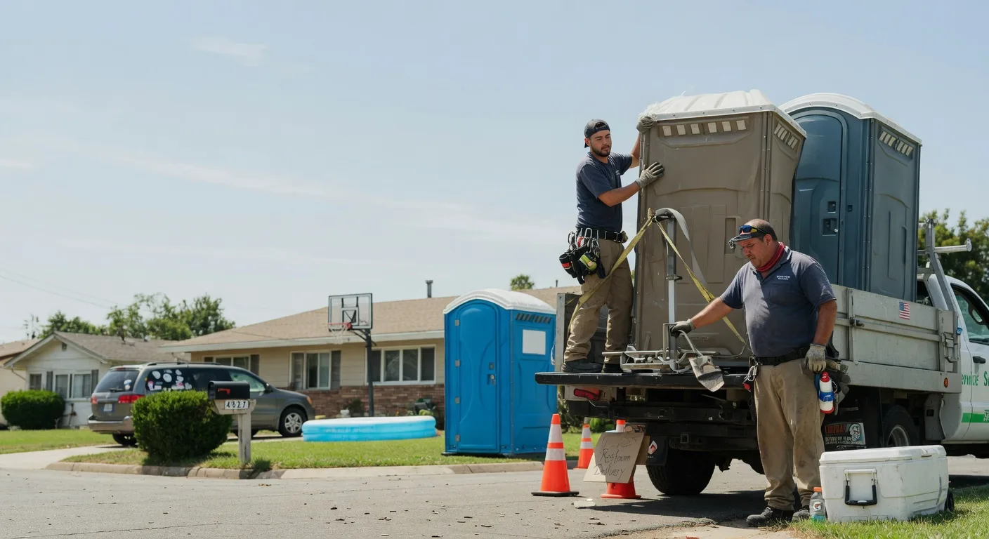 Porta Potty Rental in Stockton, MD near me