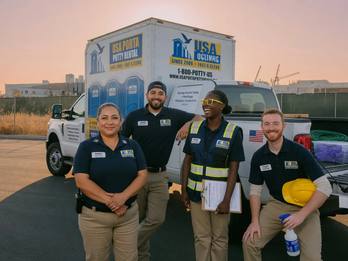 Portable Toilet Rental company in Stockton, MD