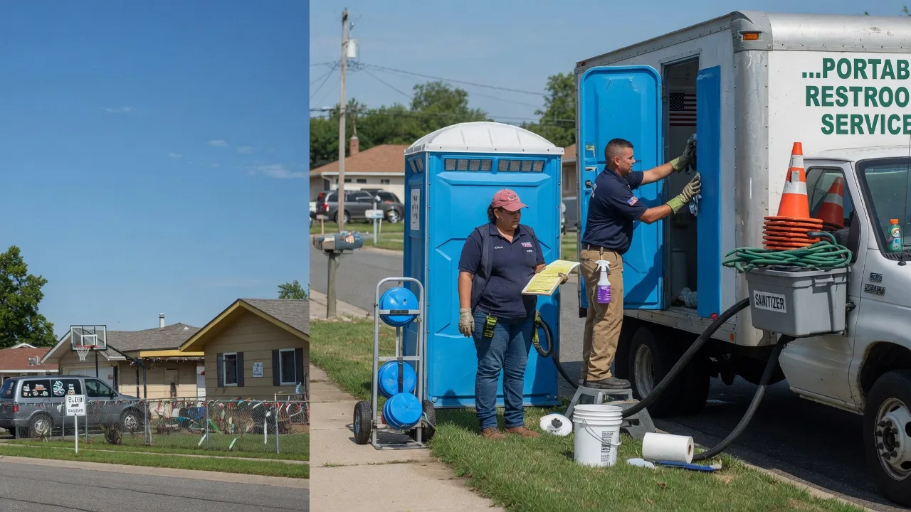 Portable Toilet Rental in Stockton, MD near me